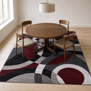 Dining room | the rug shown in a dining room