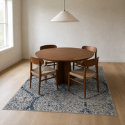 Dining room | the rug shown in a dining room