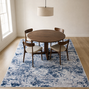 Dining room | the rug shown in a dining room