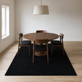 Dining room | the rug shown in a dining room
