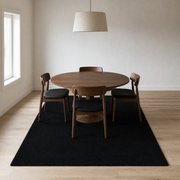 Dining room | the rug shown in a dining room