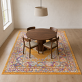Dining room | the rug shown in a dining room