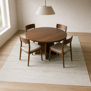 Dining room | the rug shown in a dining room