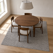 Dining room | the rug shown in a dining room