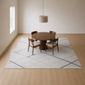 Dining room | the rug shown in a dining room
