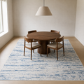 Dining room | the rug shown in a dining room