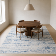Dining room | the rug shown in a dining room