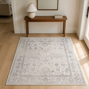 Entryway | the rug shown in an entryway