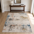 Entryway | the rug shown in an entryway