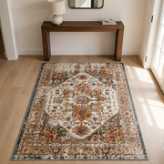 Entryway | the rug shown in an entryway
