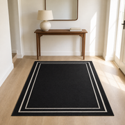 Entryway | the rug shown in an entryway