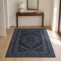 Entryway | the rug shown in an entryway