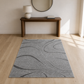 Entryway | the rug shown in an entryway