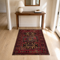 Entryway | the rug shown in an entryway