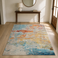 Entryway | the rug shown in an entryway