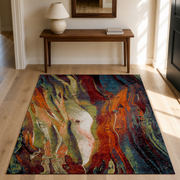 Entryway | the rug shown in an entryway