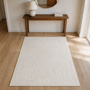 Entryway | the rug shown in an entryway