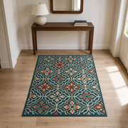 Entryway | the rug shown in an entryway