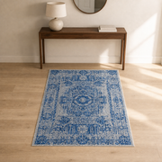 Entryway | the rug shown in an entryway