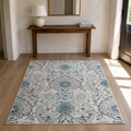Entryway | the rug shown in an entryway