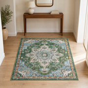 Entryway | the rug shown in an entryway