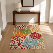 Entryway | the rug shown in an entryway
