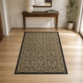 Entryway | the rug shown in an entryway