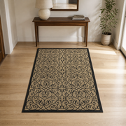 Entryway | the rug shown in an entryway