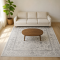 Living room | the rug shown in a living room