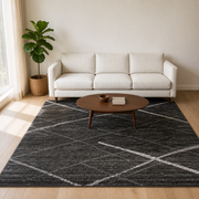 Living room | the rug shown in a living room