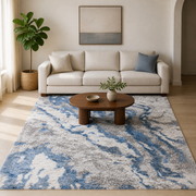 Living room | the rug shown in a living room