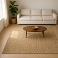 Living room | the rug shown in a living room