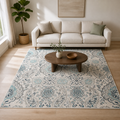Living room | the rug shown in a living room
