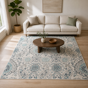 Living room | the rug shown in a living room