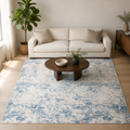 Living room | the rug shown in a living room
