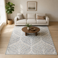 Living room | the rug shown in a living room