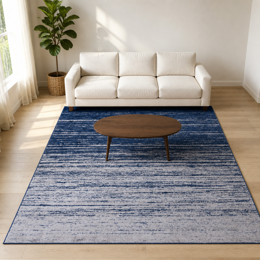 Living room | the rug shown in a living room