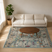 Living room | the rug shown in a living room