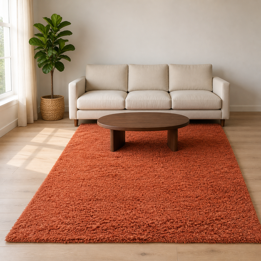 Living room | the rug shown in a living room