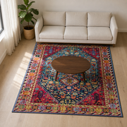 Living room | the rug shown in a living room