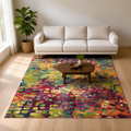 Living room | the rug shown in a living room