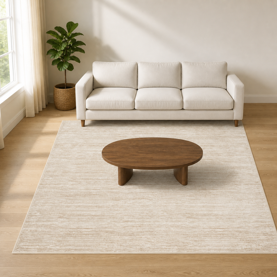 Living room | the rug shown in a living room