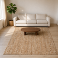 Living room | the rug shown in a living room