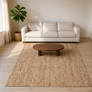 Living room | the rug shown in a living room