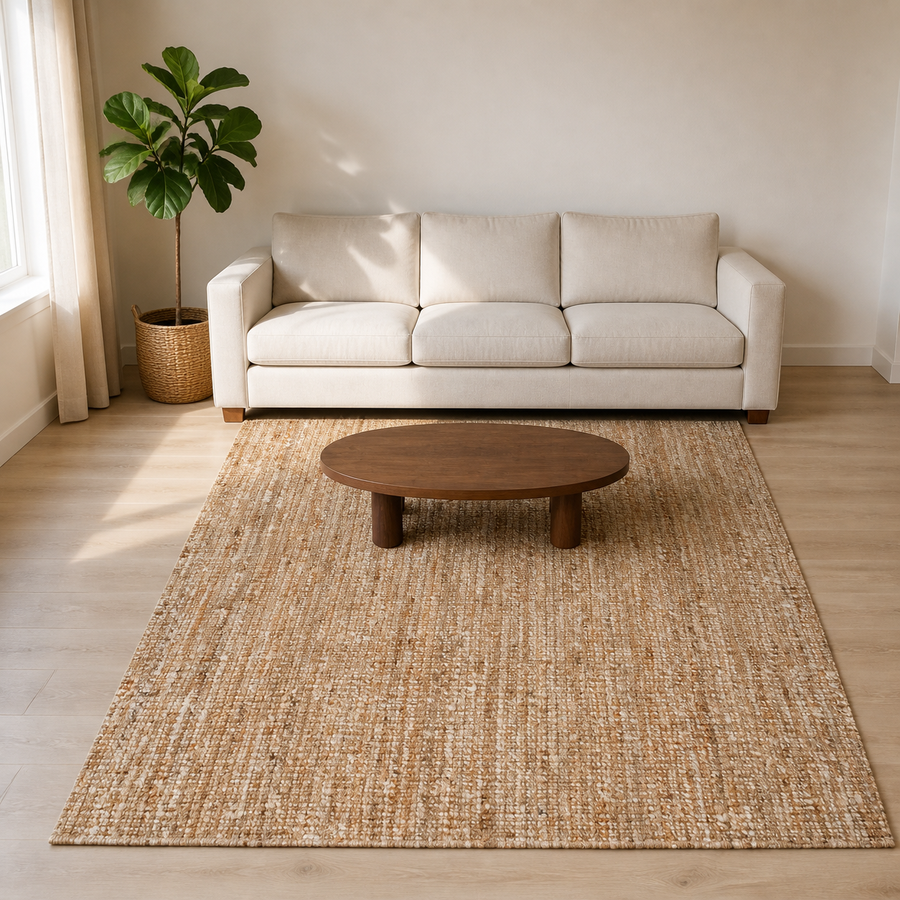 Living room | the rug shown in a living room