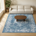 Living room | the rug shown in a living room