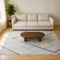 Living room | the rug shown in a living room