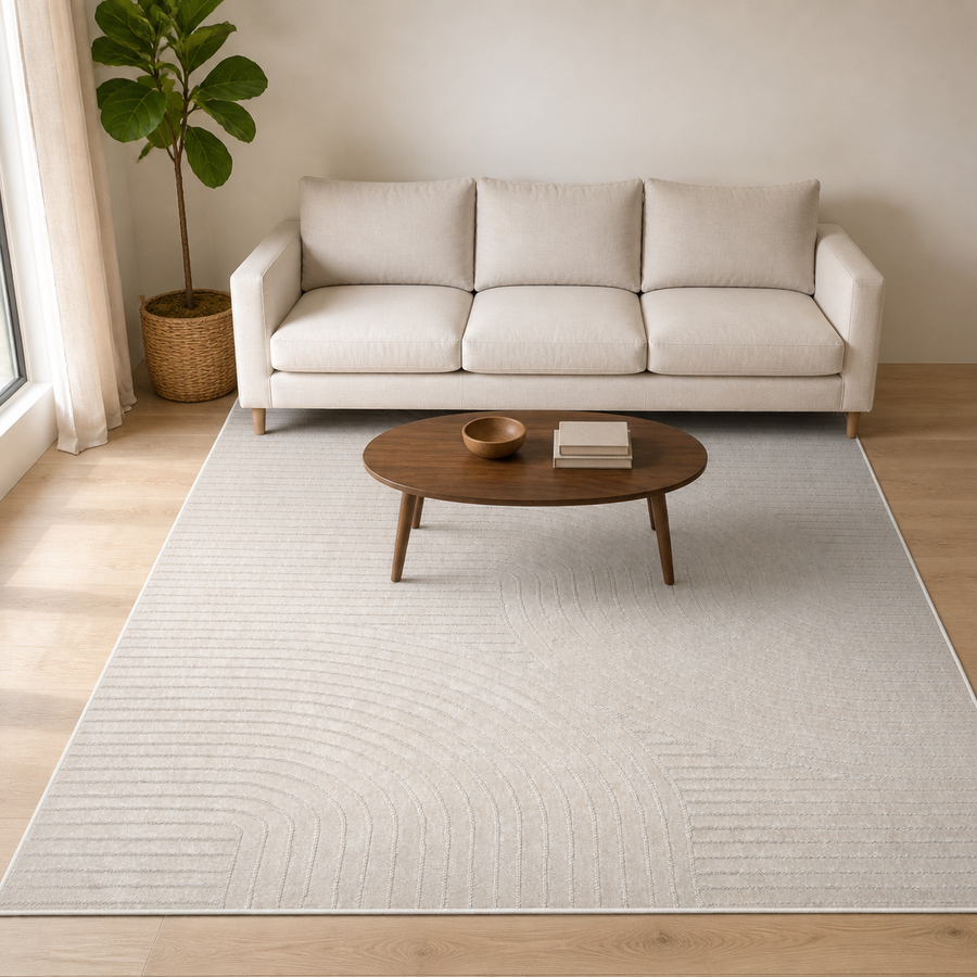 Living room | the rug shown in a living room