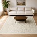 Living room | the rug shown in a living room