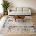Living room | the rug shown in a living room